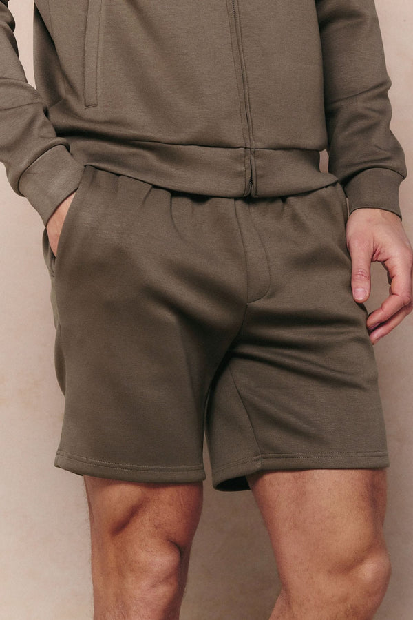 Luxe Short - Burnt Olive