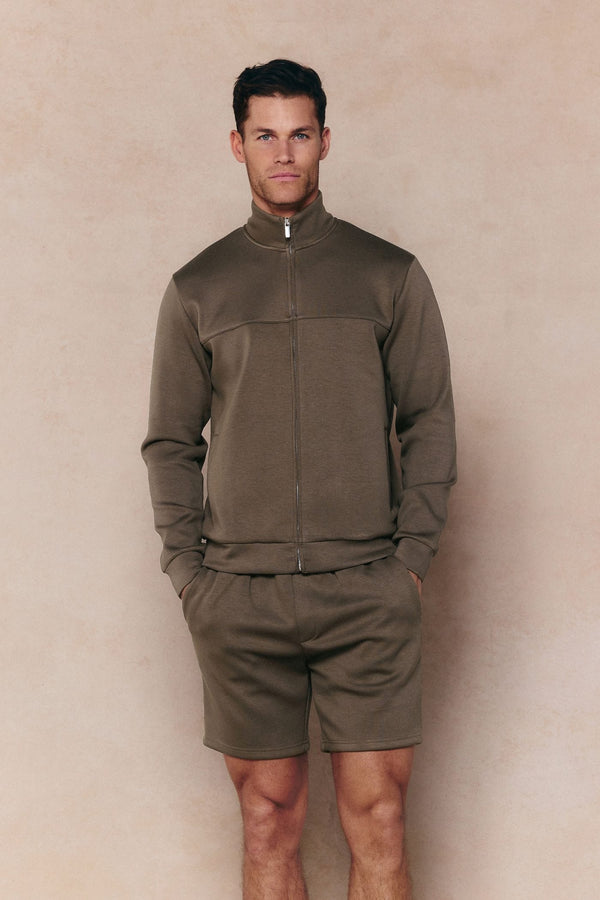 Luxe Short - Burnt Olive