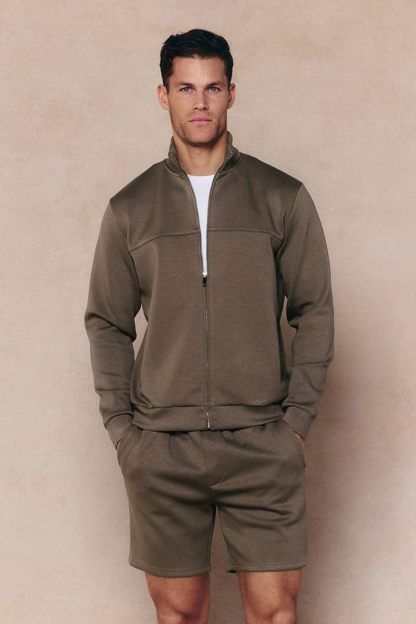 Luxe Short - Burnt Olive