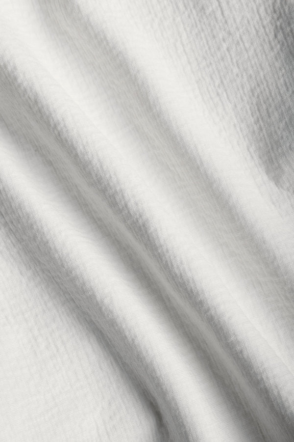 Zarco Crinkled Jersey Short - Ivory