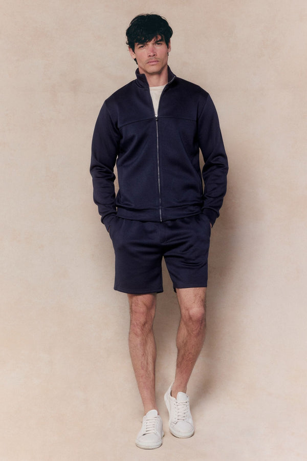 Luxe Short - Navy
