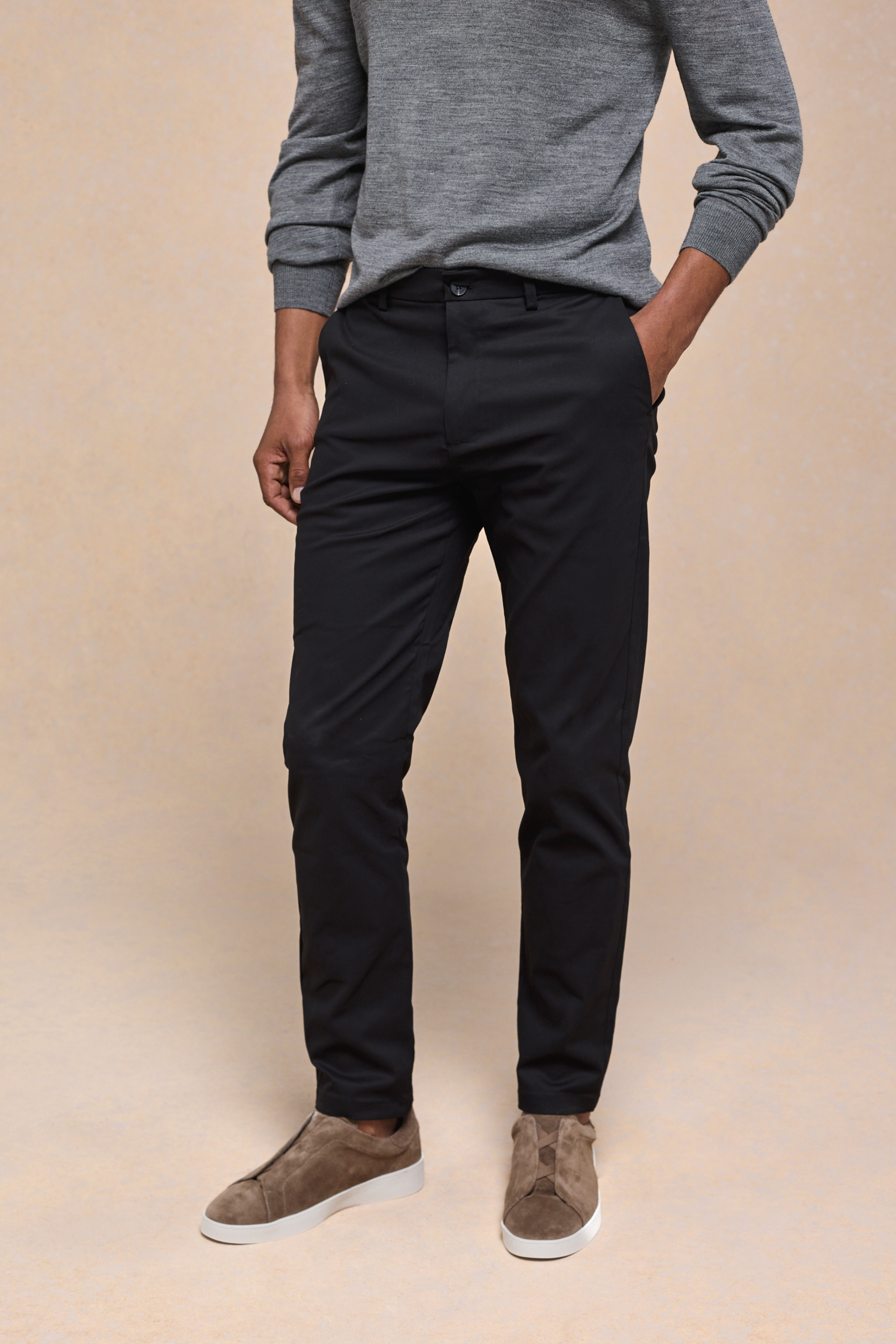 Elliot Easy Chino - Black