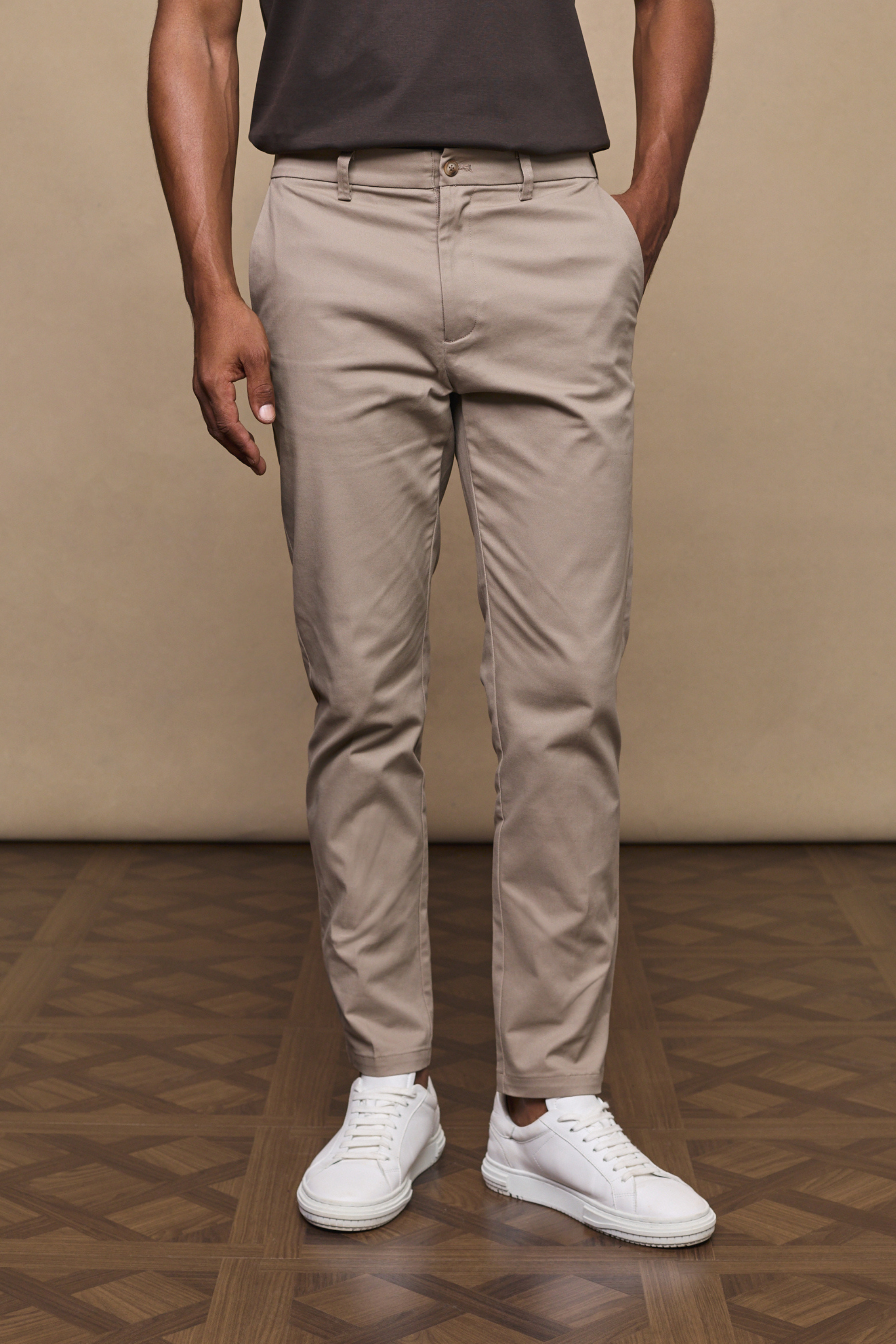 Elliot Easy Chino - Beige