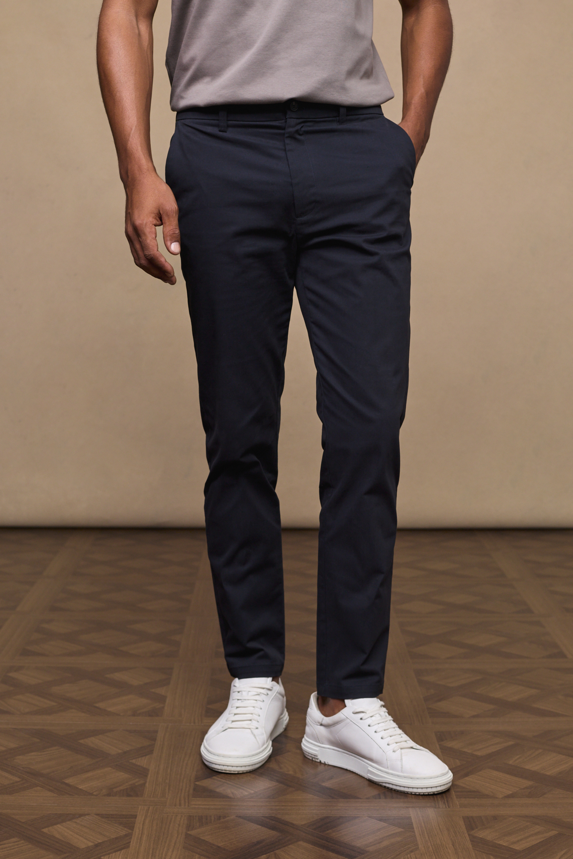 Elliot Easy Chino - Dark Navy