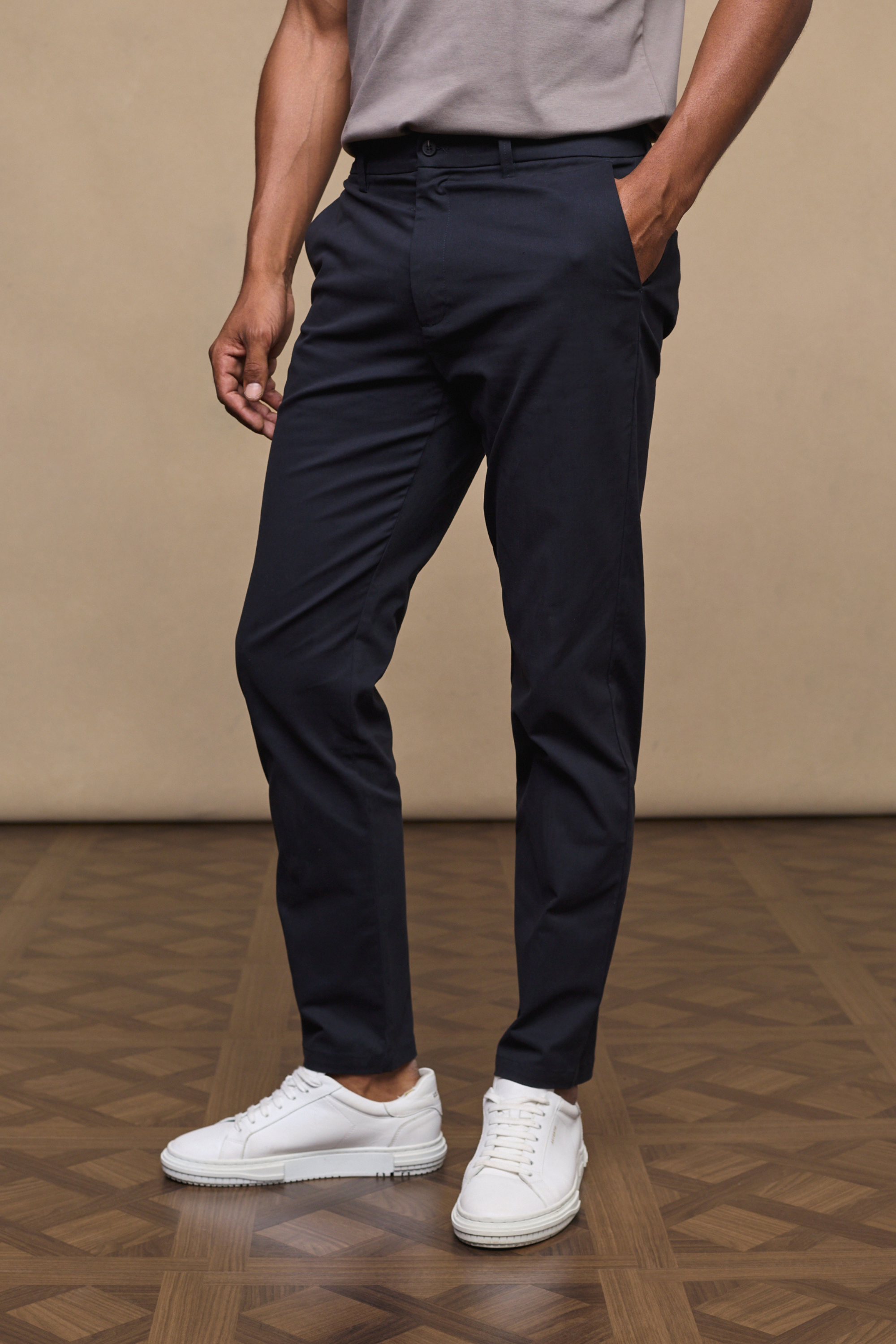 Elliot Easy Chino - Dark Navy