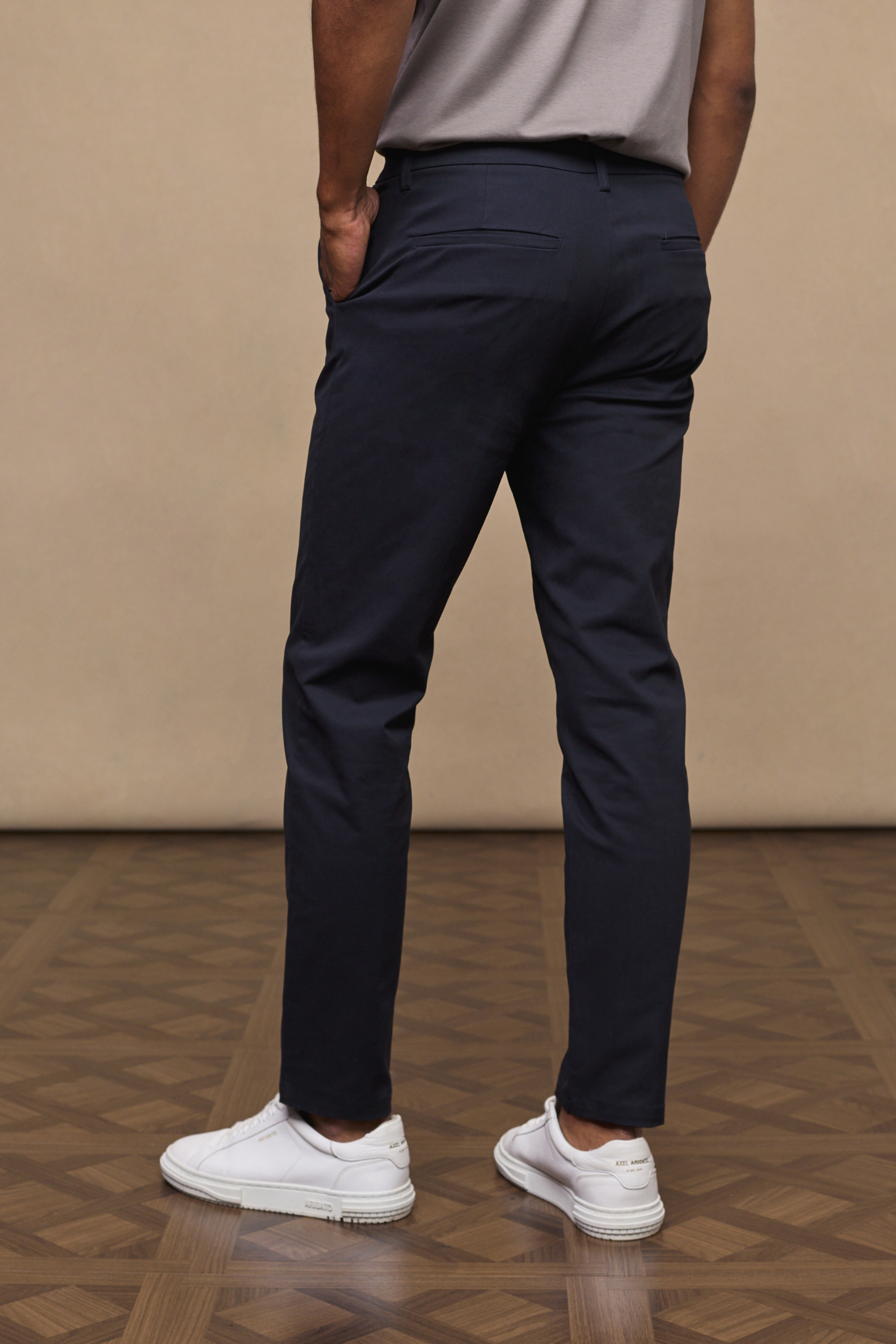 Elliot Easy Chino - Dark Navy