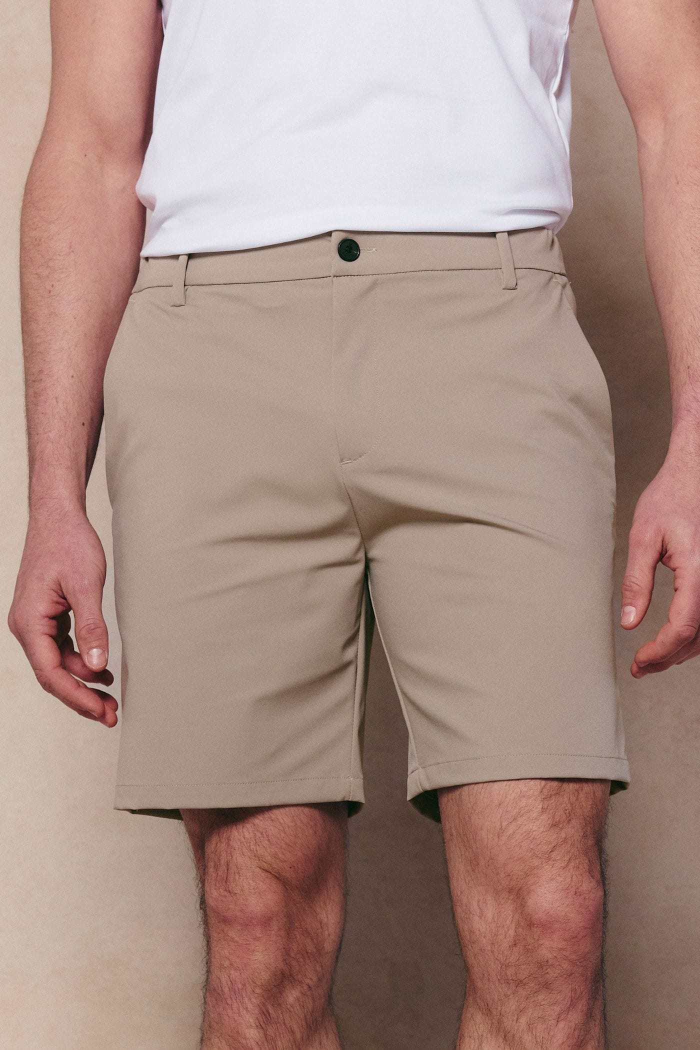Luiz Hybrid Short - Beige
