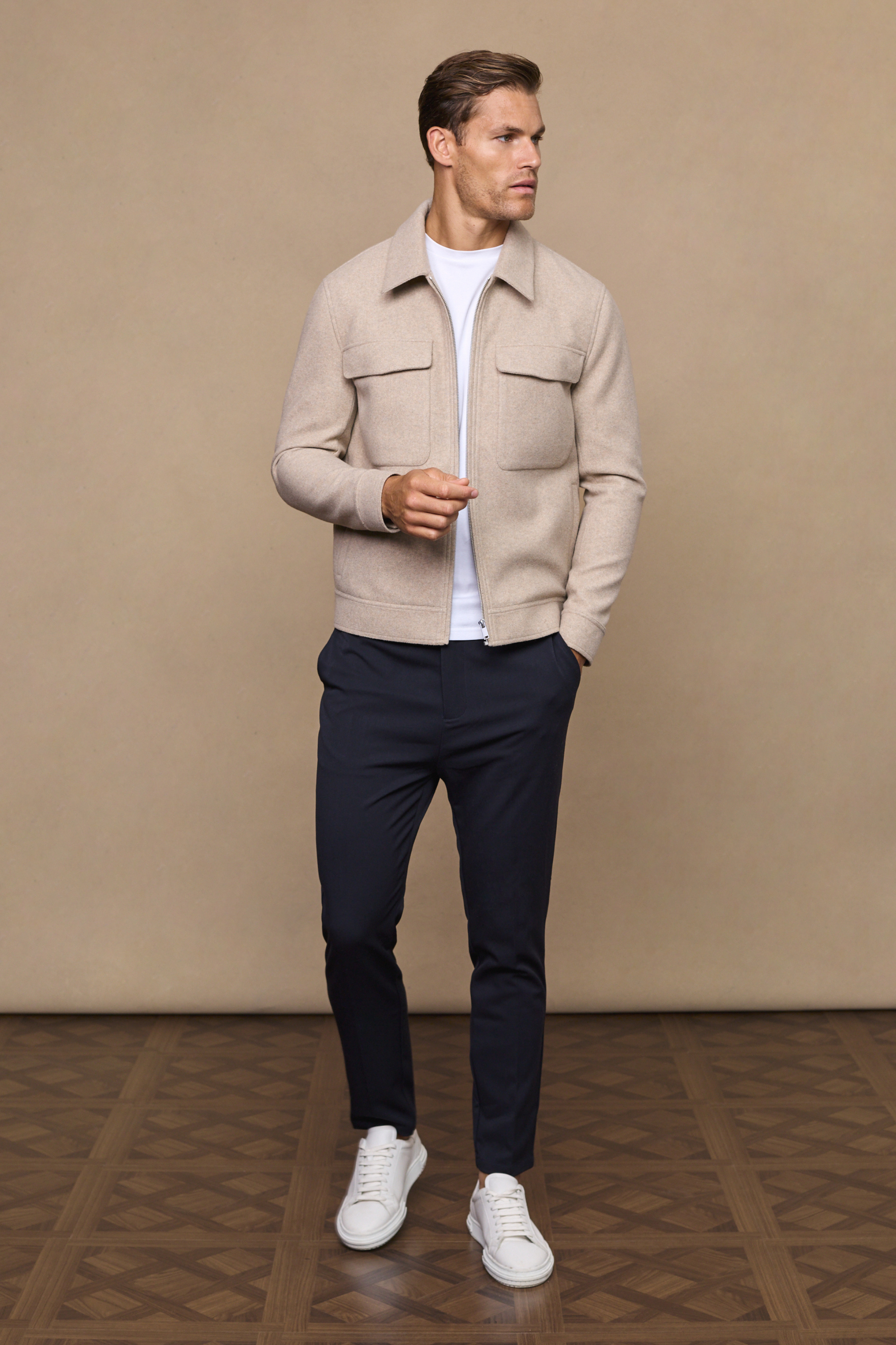 Hugo Everyday Tapered Trouser - Dark Navy