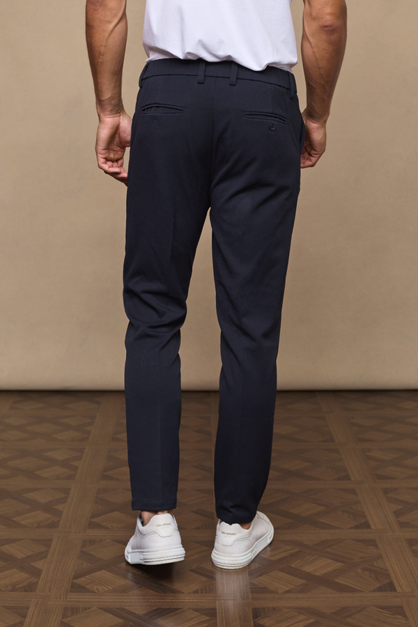 Hugo Everyday Tapered Trouser - Dark Navy