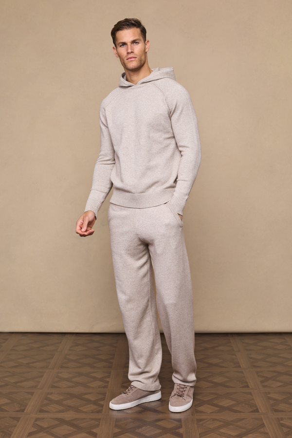 Rowan Knitted Trouser - Oatmeal