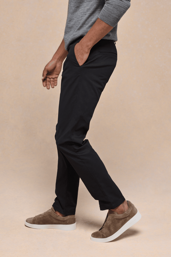 Elliot Easy Chino - Black