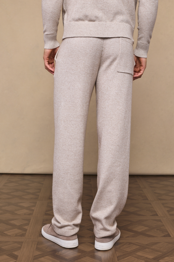 Rowan Knitted Trouser - Oatmeal