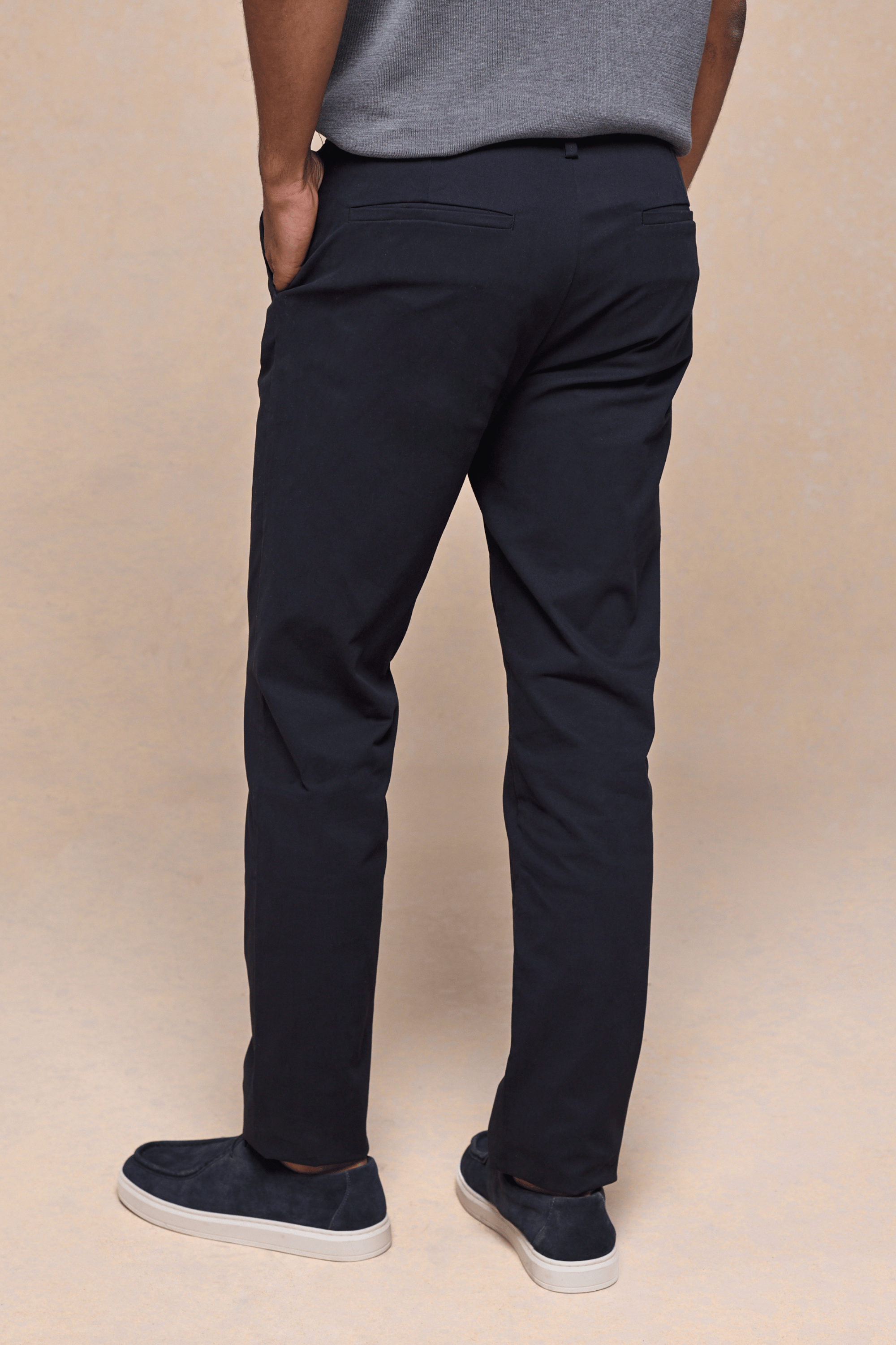 Elliot Easy Chino - Dark Navy