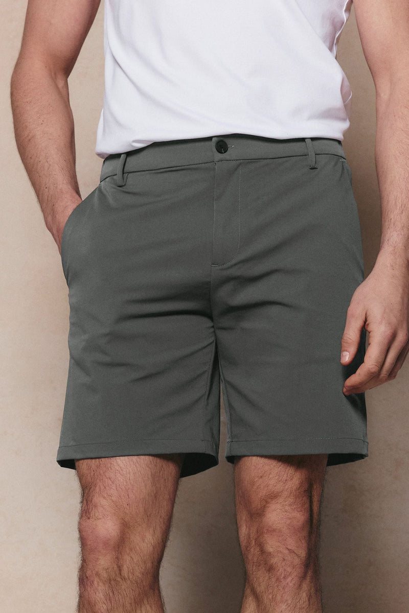 Luiz Hybrid Short - Sage