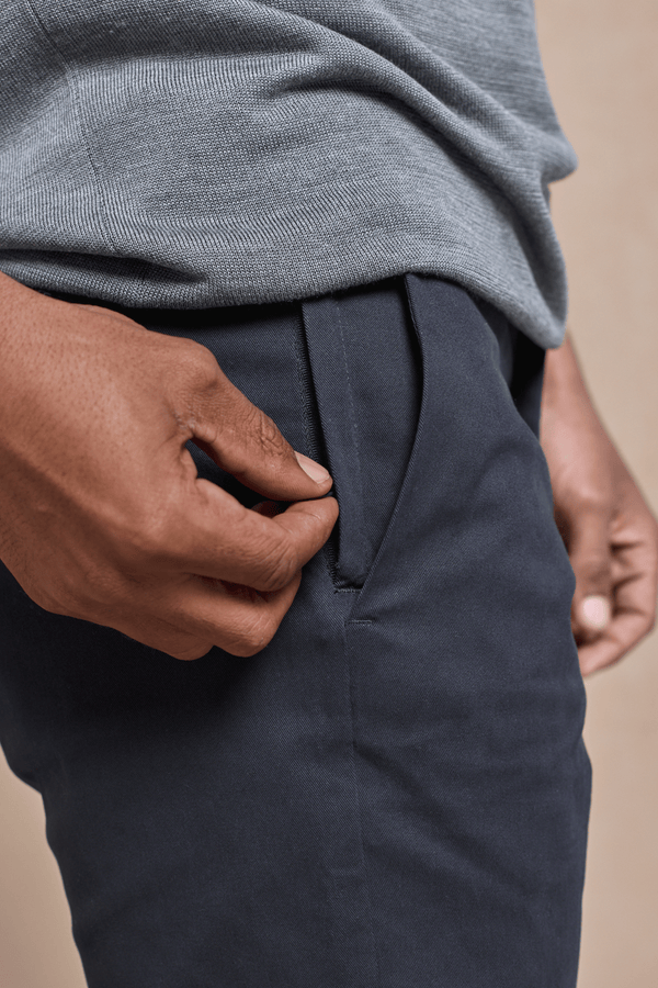 Elliot Easy Chino - Dark Navy