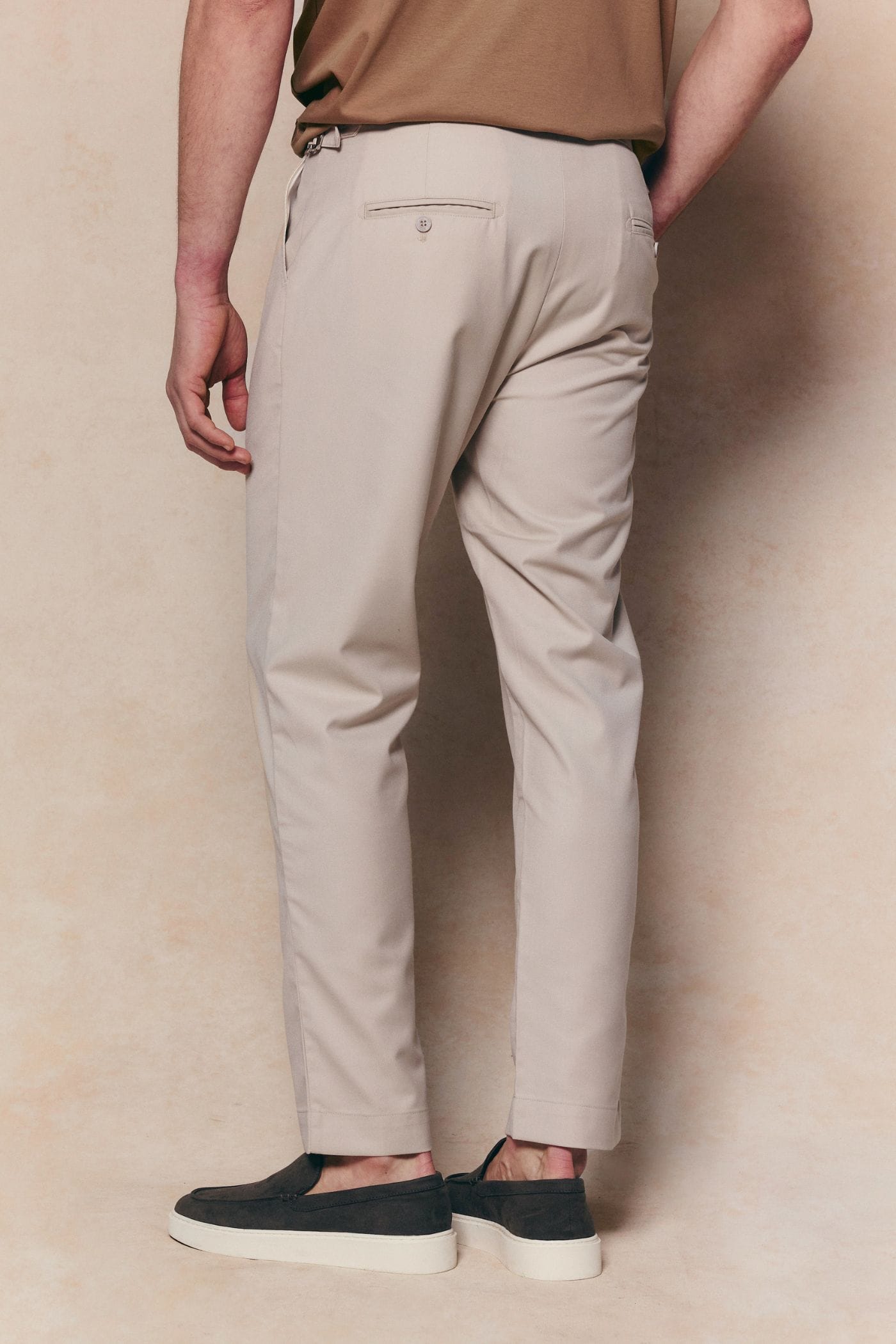 Jasper Tailored Trouser - Beige