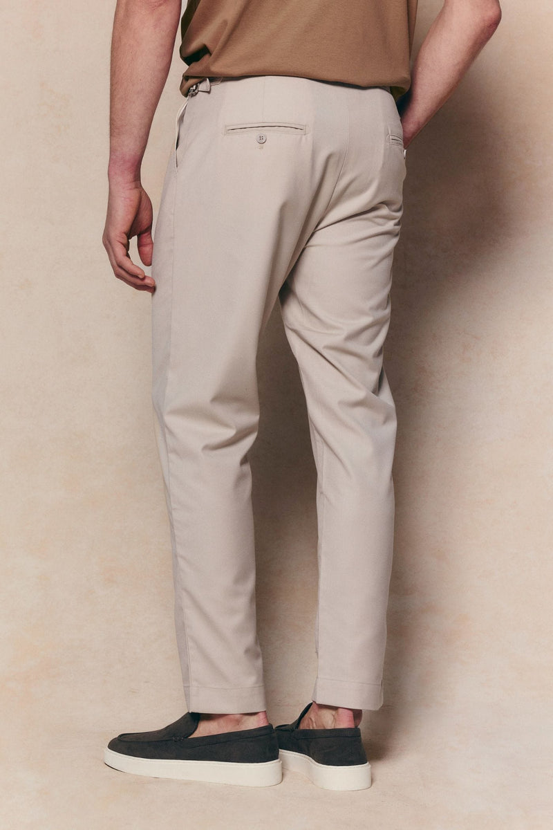 Jasper Tailored Trouser - Beige