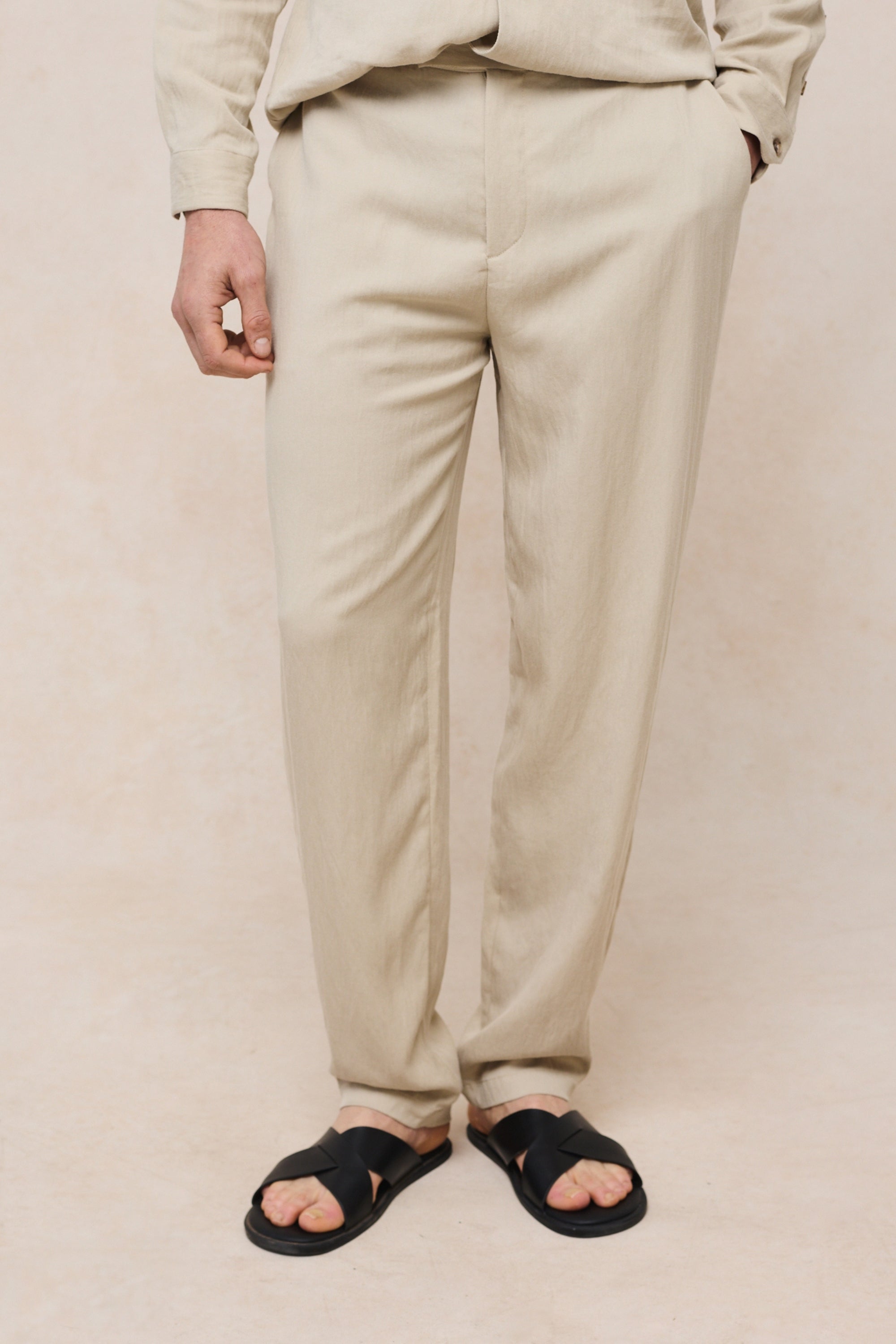 Sergio Trouser - Beige