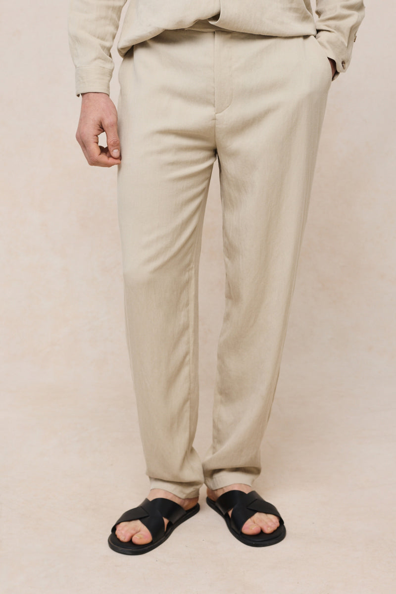 Sergio Trouser - Beige