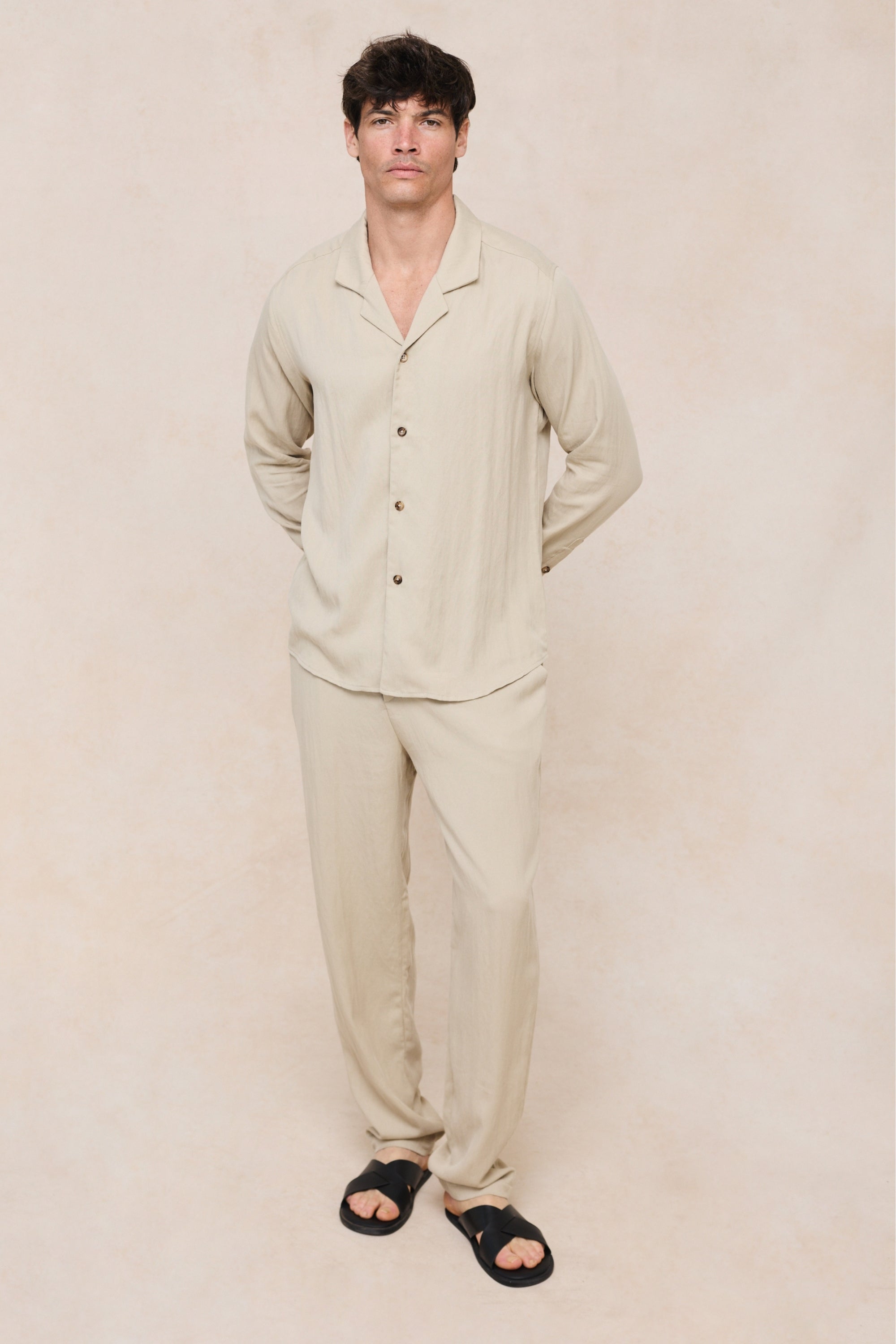 Sergio Trouser - Beige