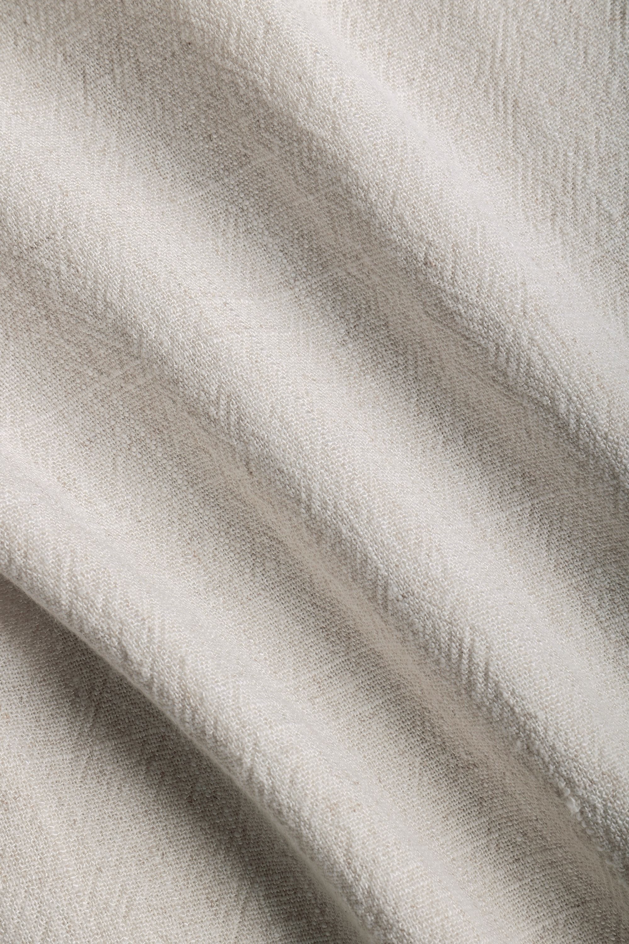 Cami Linen Straight Leg Trouser - Oatmeal