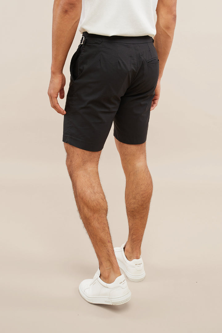 Lightweight Smart Buckle Short - Black