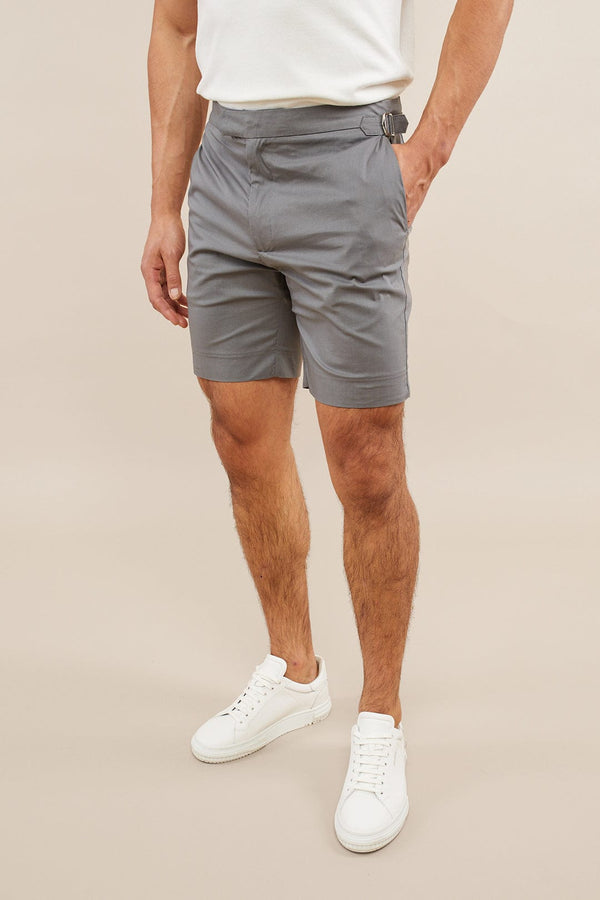Lightweight Smart Buckle Short - Grey