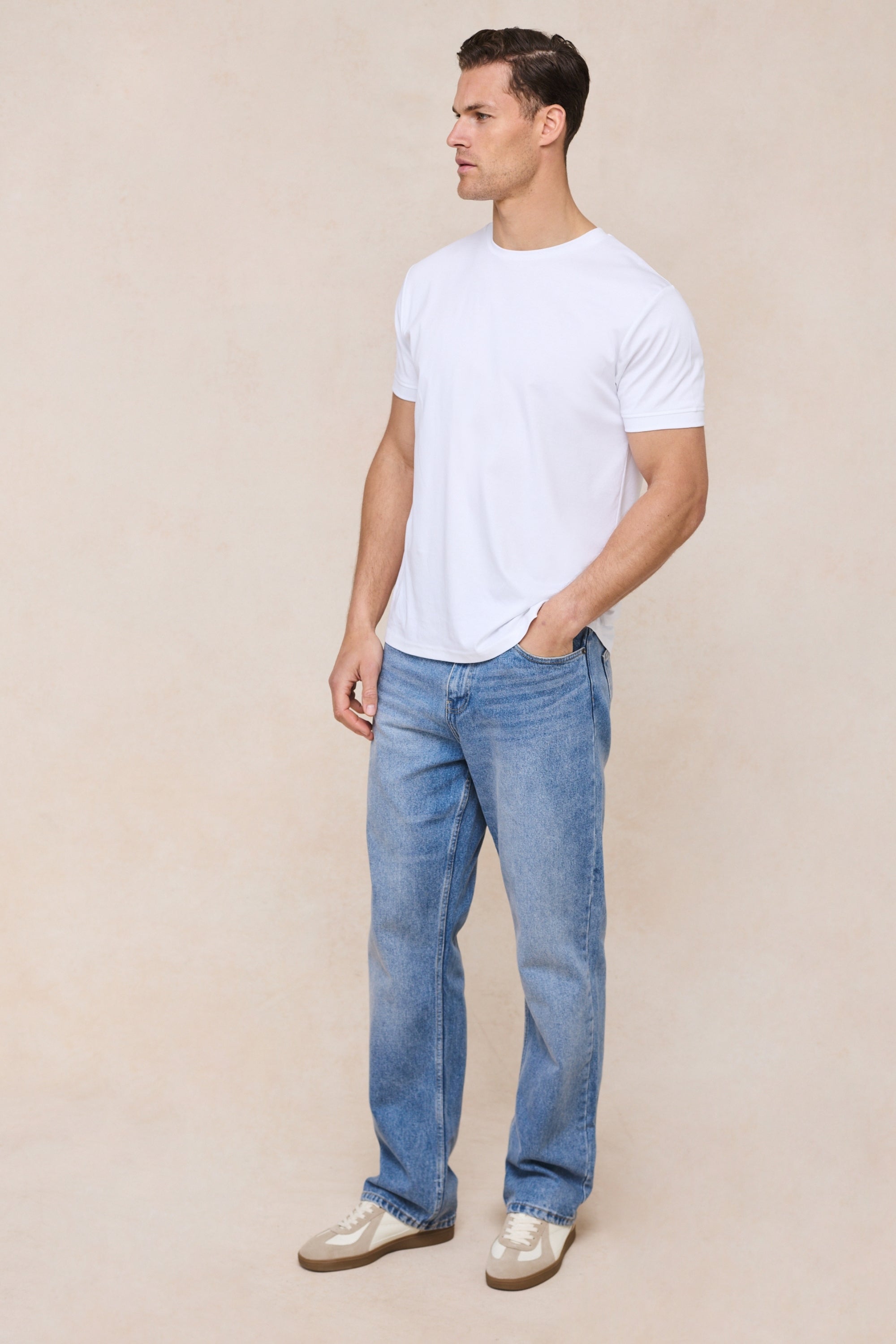 Mason Relaxed Fit Jeans - Midwash Indigo