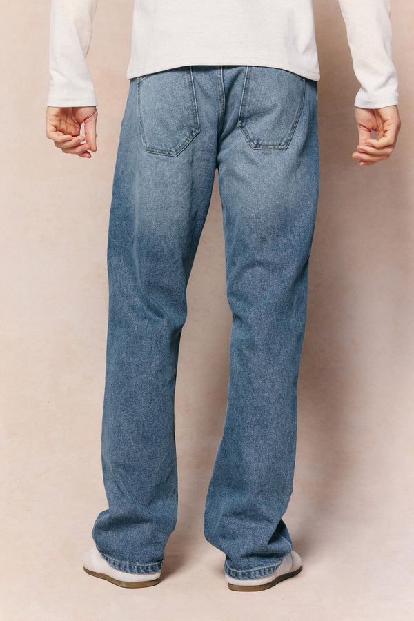 Mason Relaxed Fit Jeans - Midwash Indigo