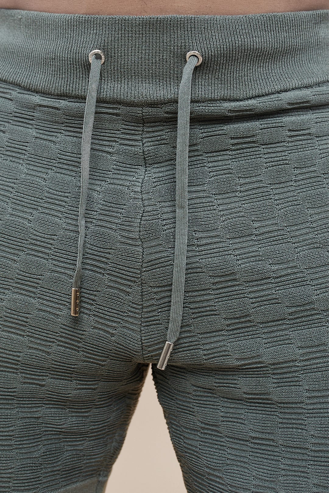 Ezra Knitted Short - Sage Green