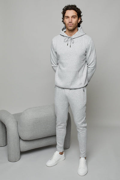 Luxe Pant - Grey Marl