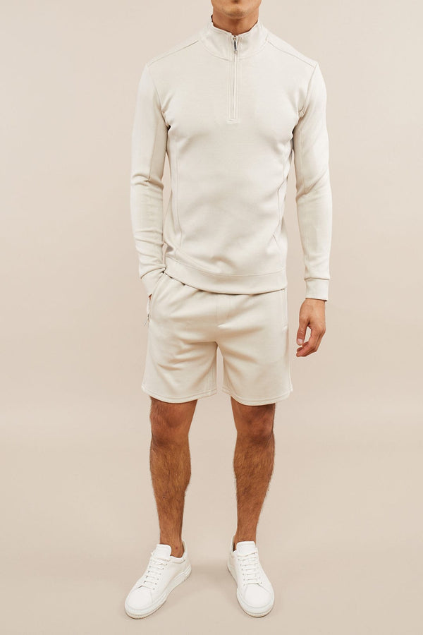 Luxe Short - Stone
