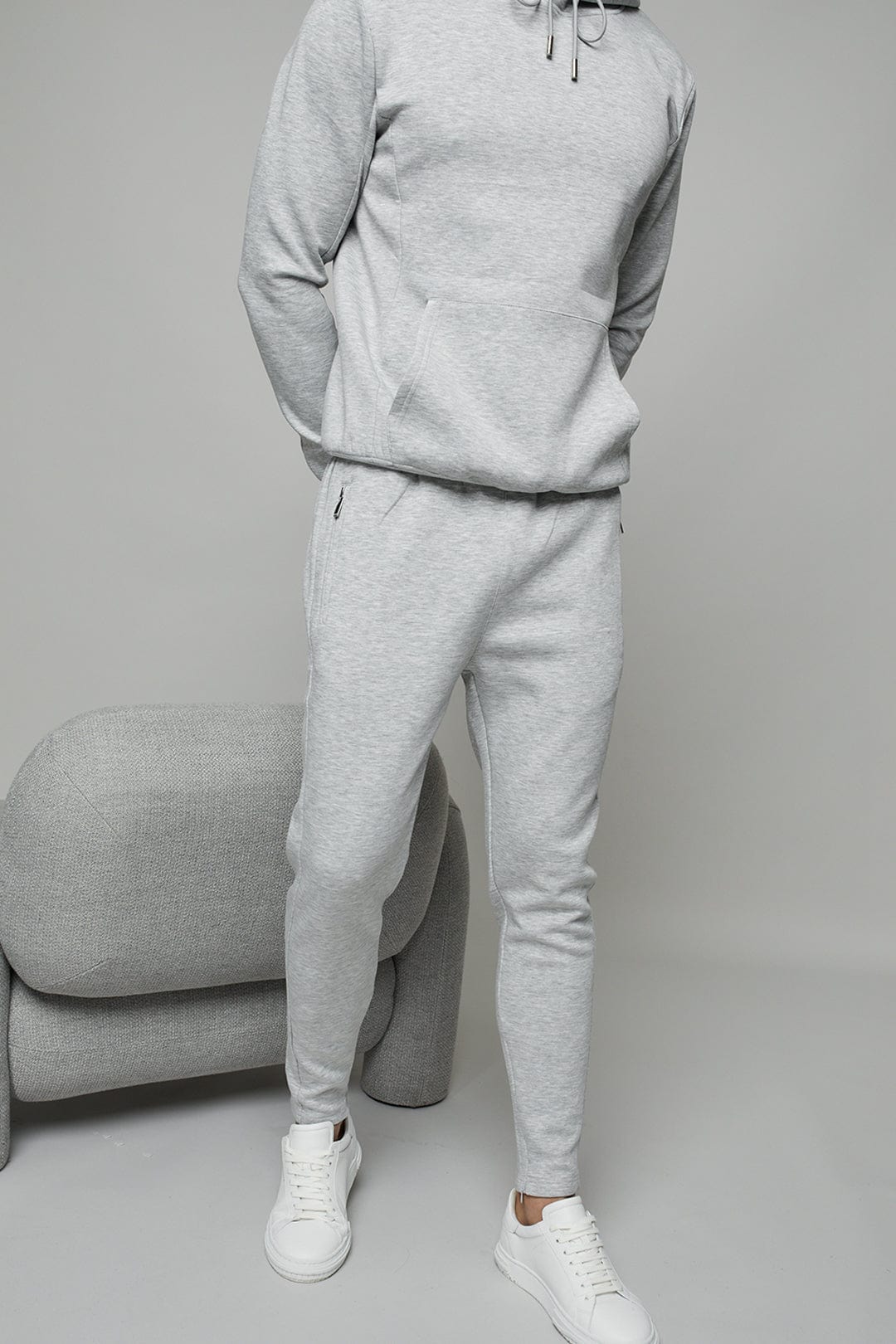 Luxe Pant - Grey Marl