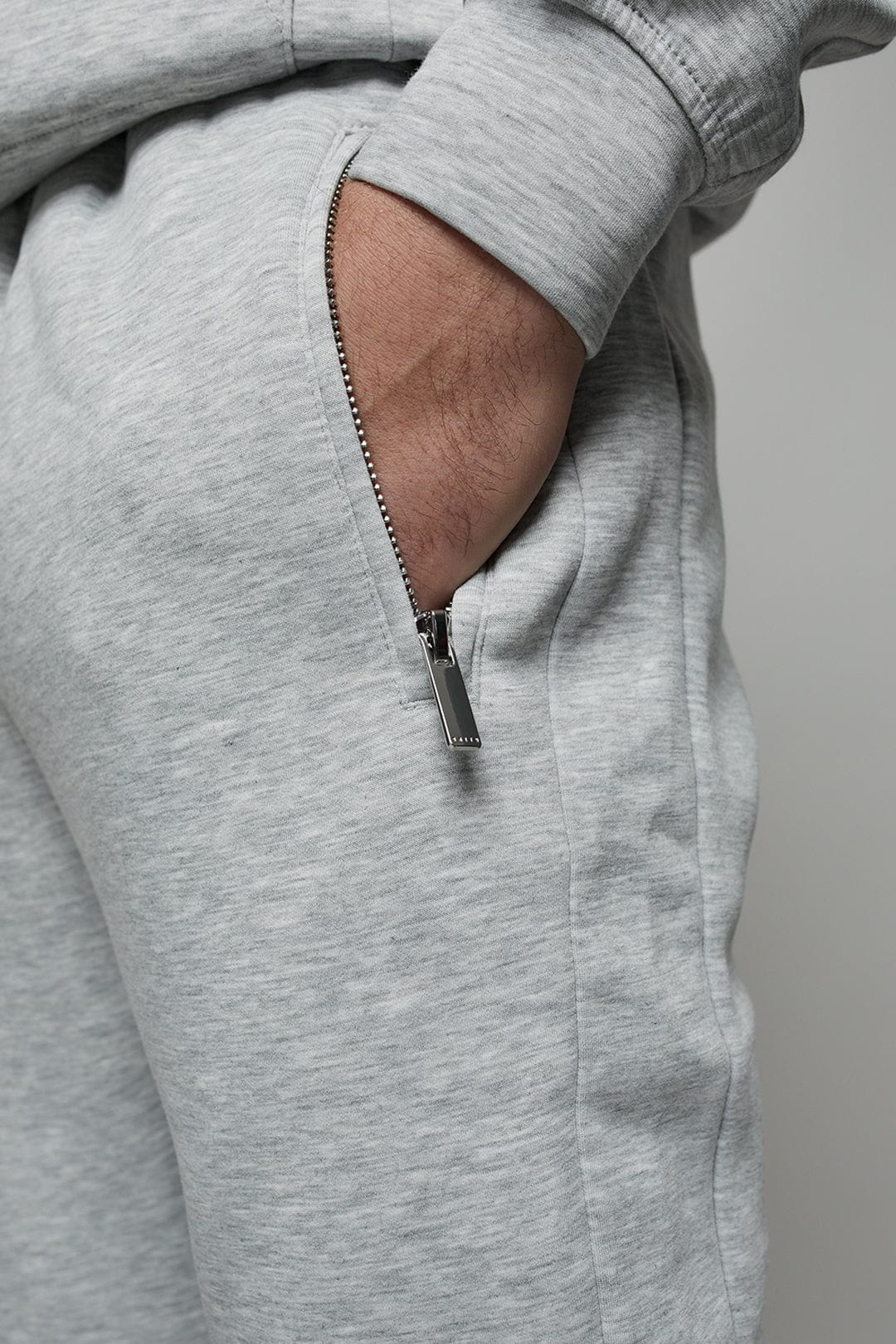 Luxe Pant - Graumeliert