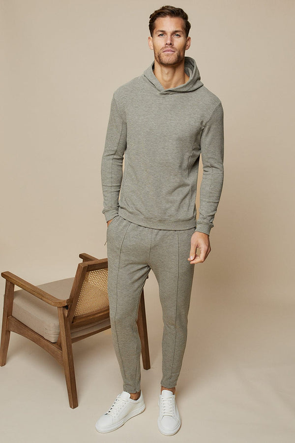 Soho Pant - Charcoal Marl