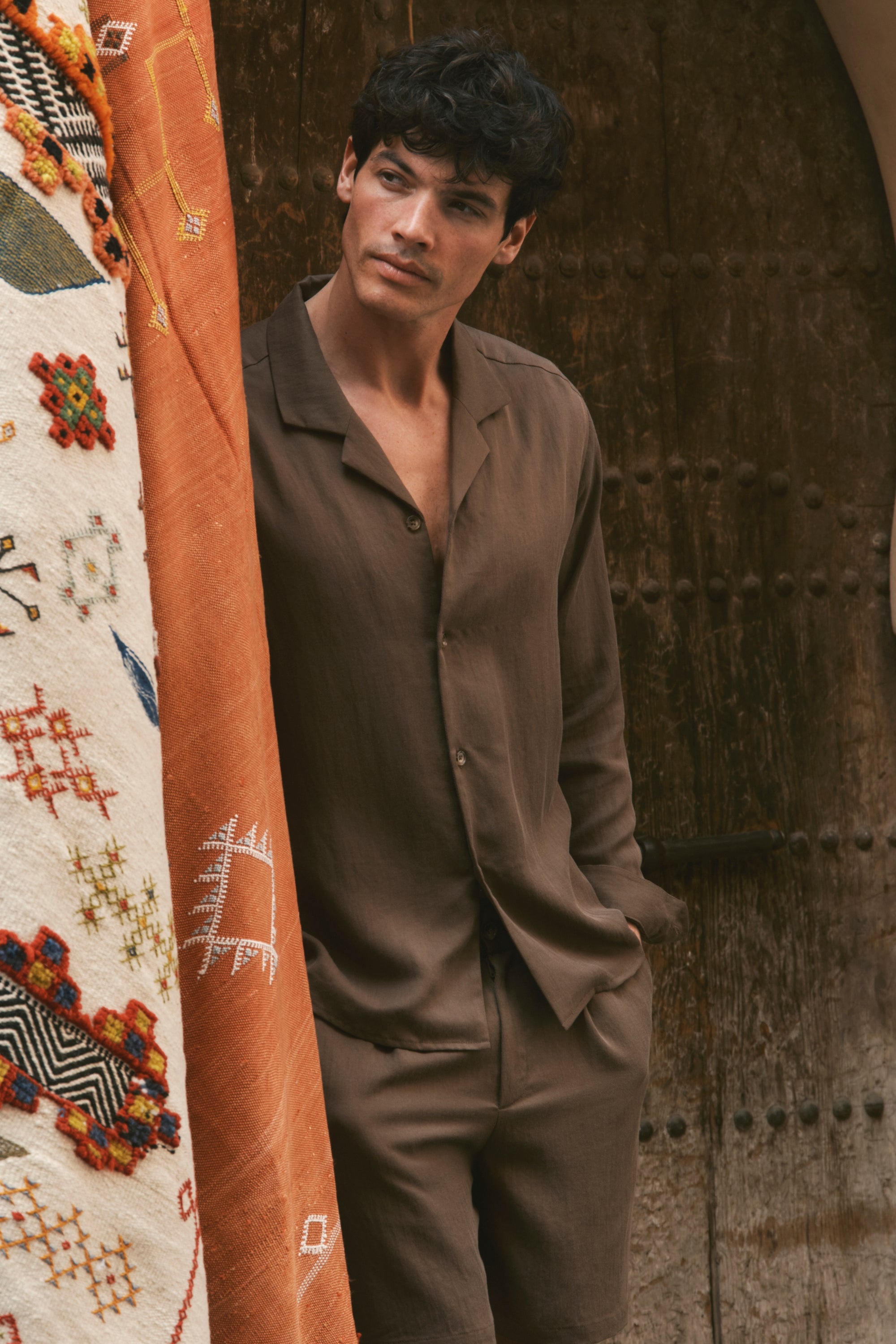Sergio Trouser - Brown