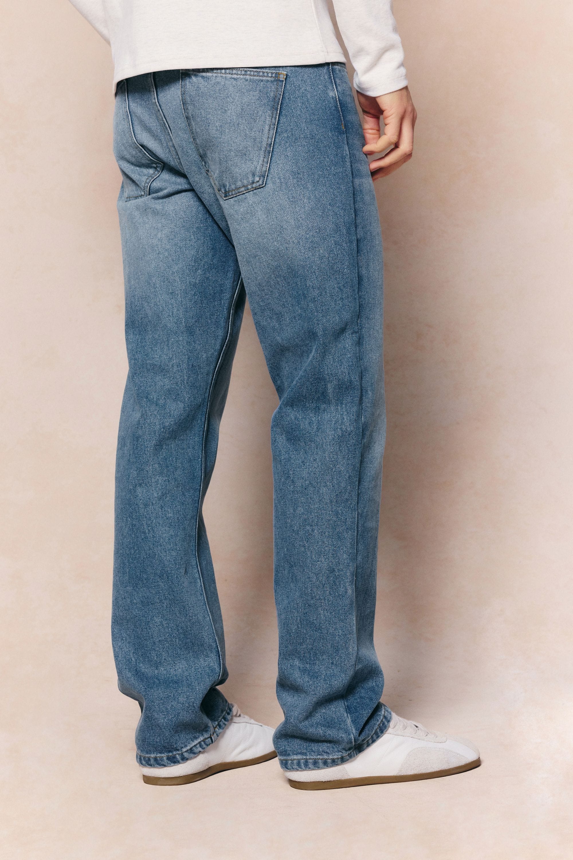 Mason Relaxed Fit Jeans - Midwash Indigo