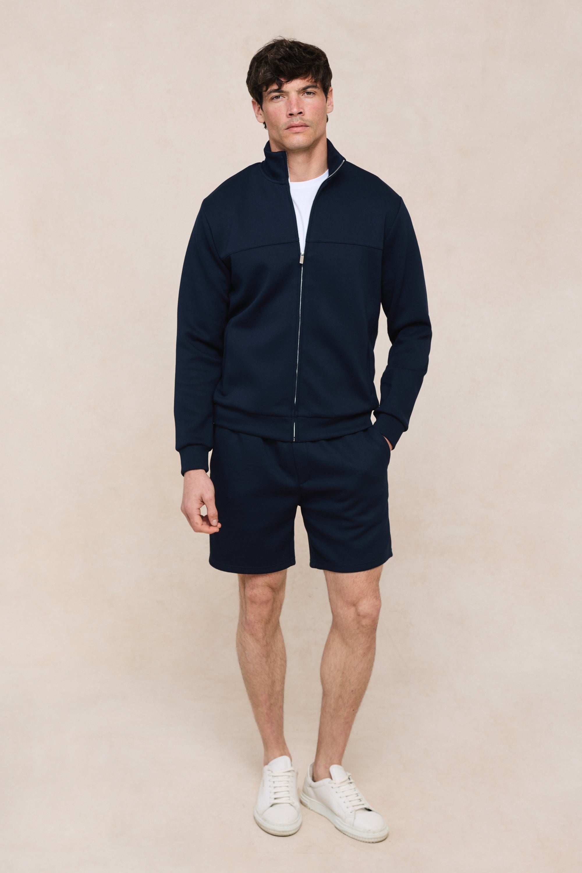 Luxe Short - Navy