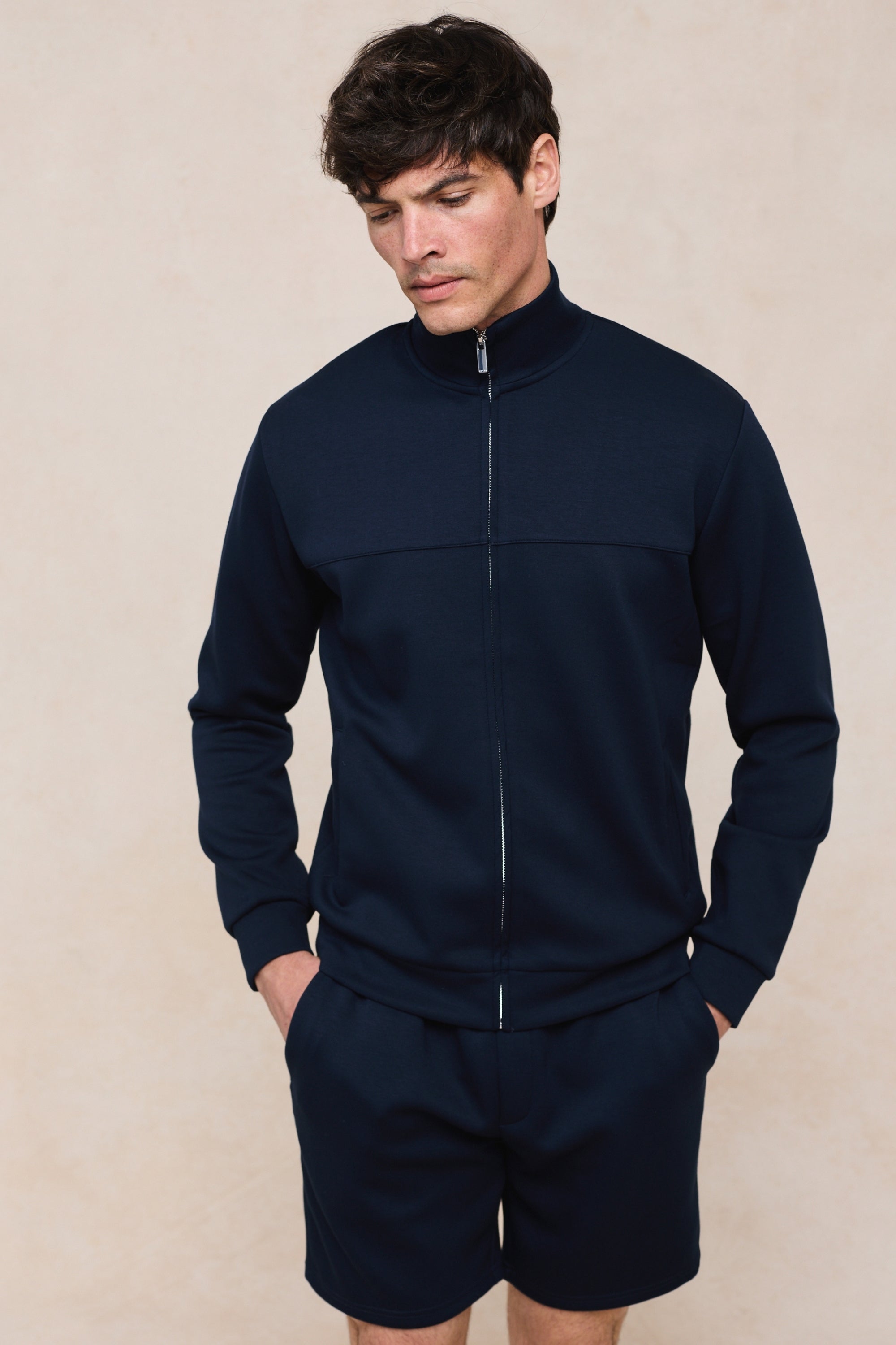 Luxe Short - Navy