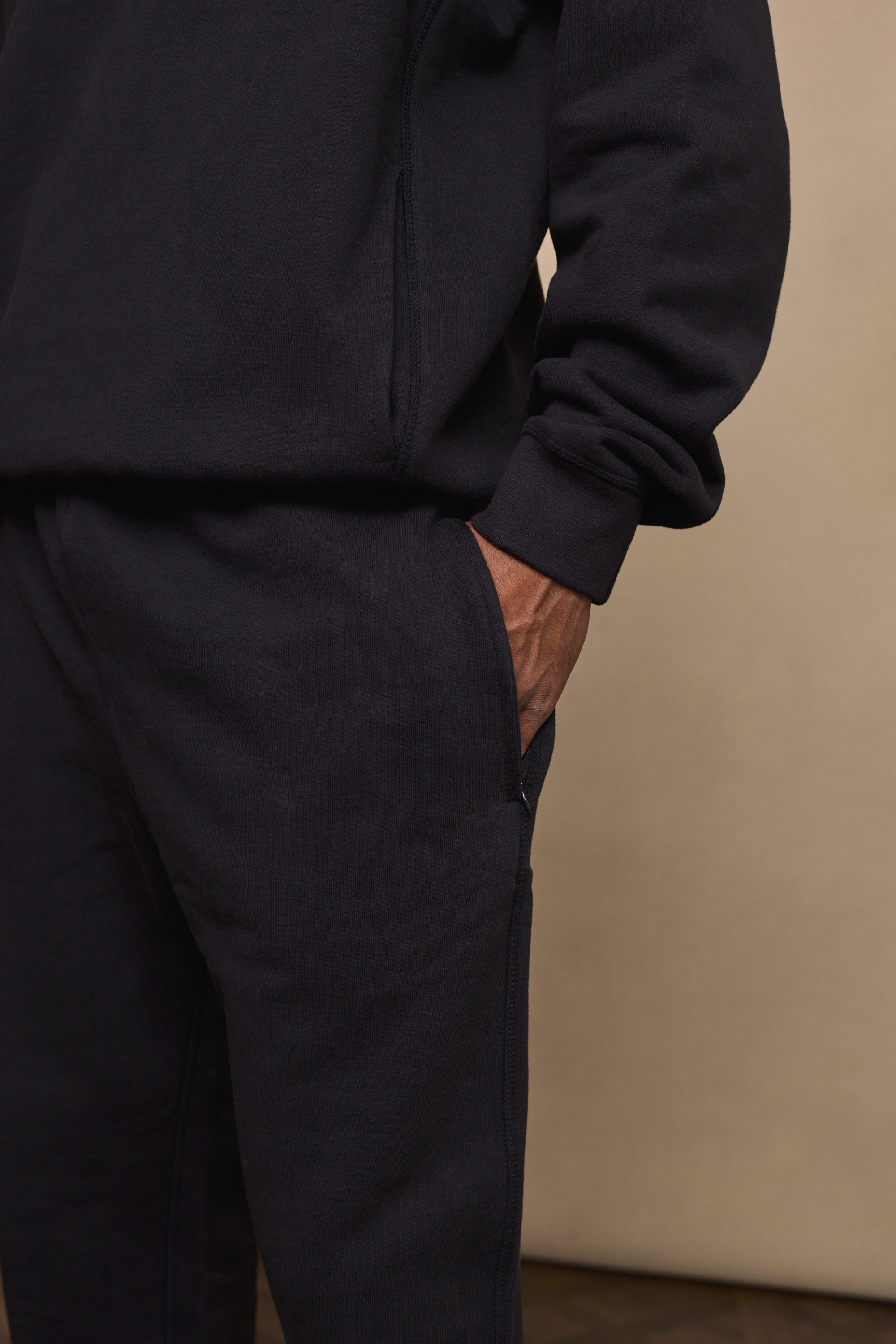 Axel Relaxed Jogger - Steinmeliert 