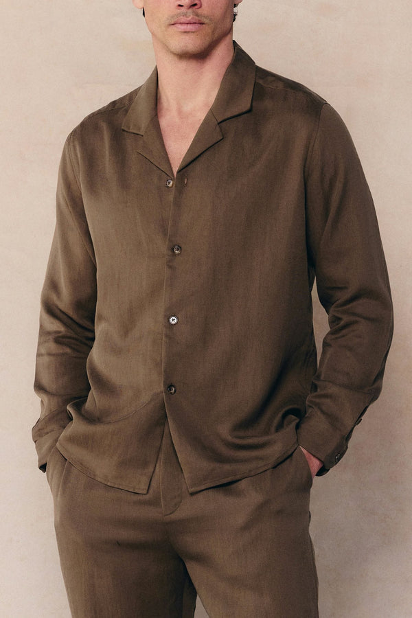 Sergio Shirt - Brown