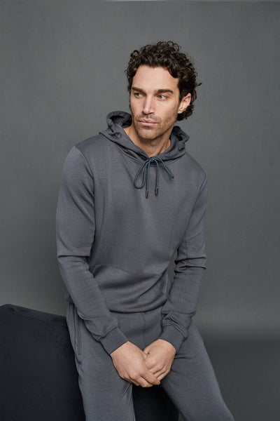 Luxe  Hoodie - Charcoal