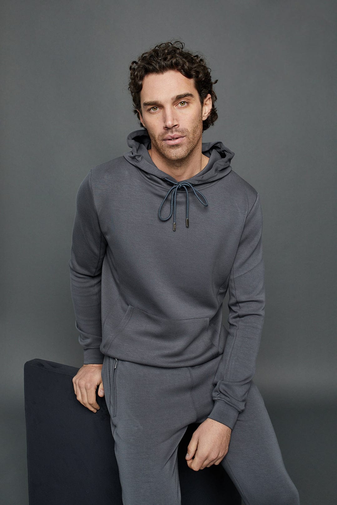 Luxe  Hoodie - Charcoal