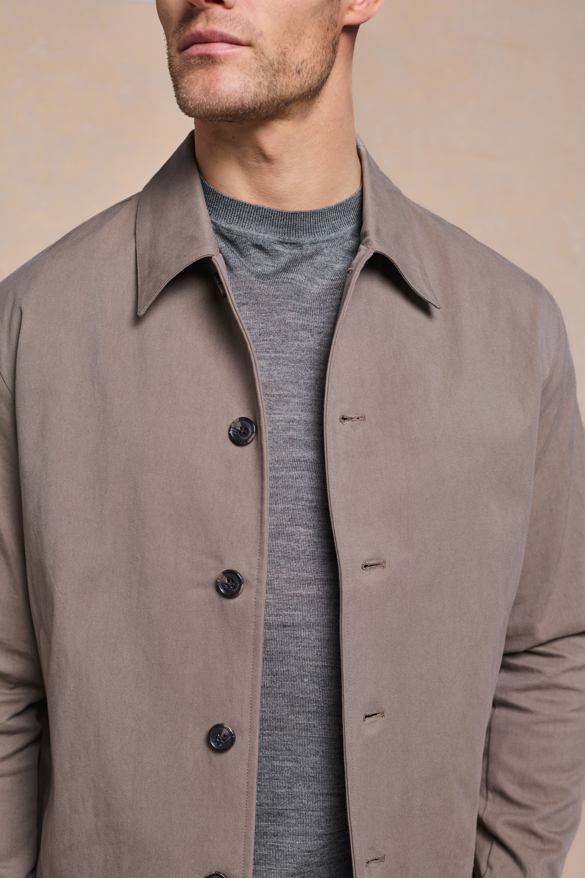 Riccardo Jacket - Taupe