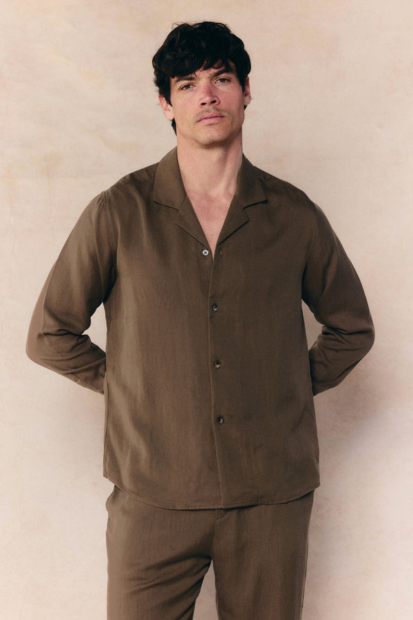 Sergio Shirt - Brown