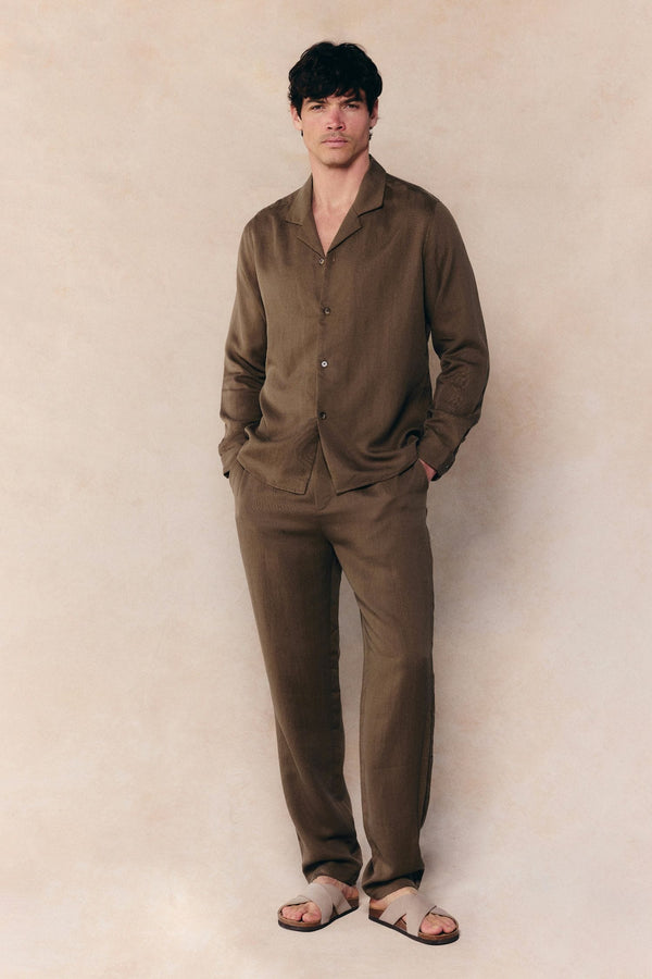 Sergio Shirt - Brown