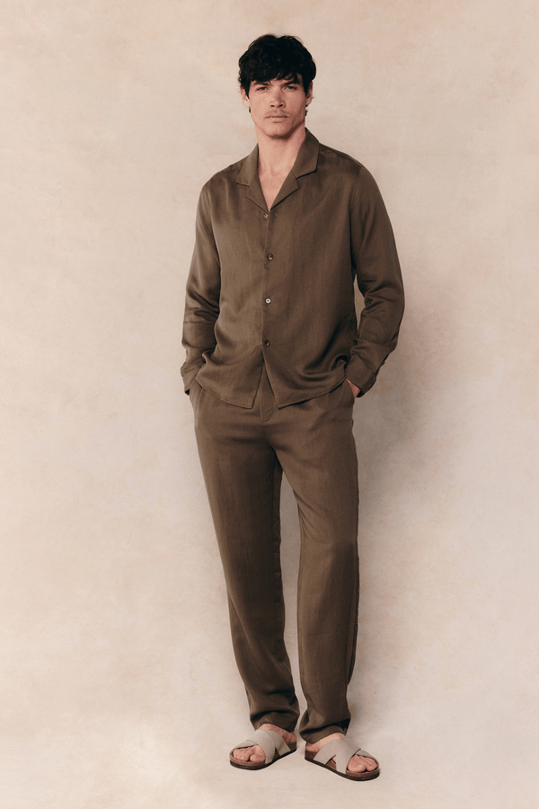 Sergio Trouser - Brown