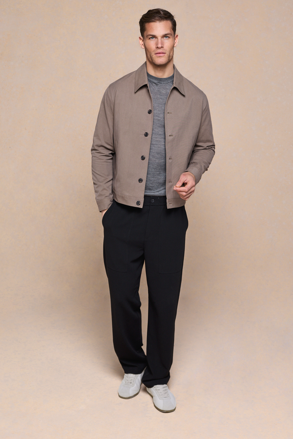 Riccardo Jacket - Taupe