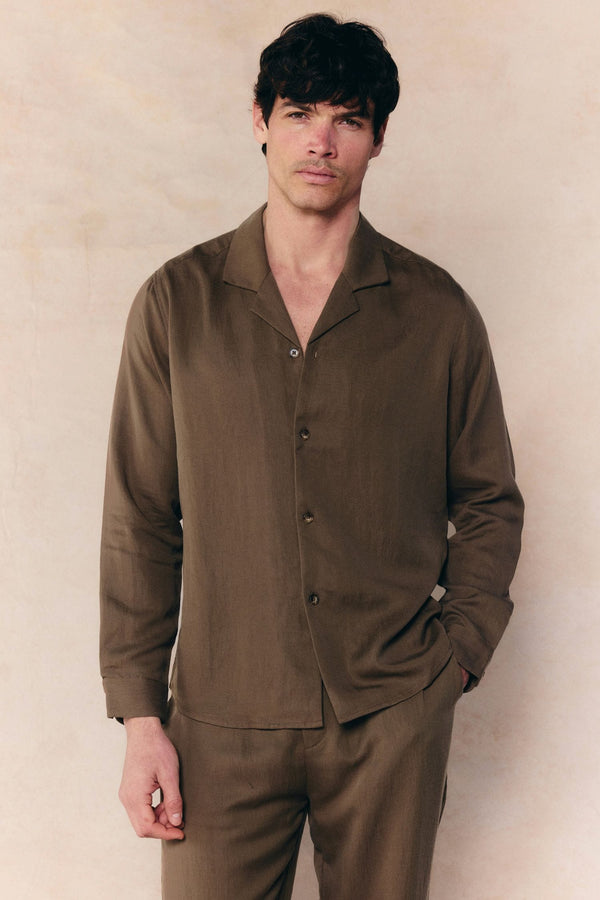 Sergio Shirt - Brown