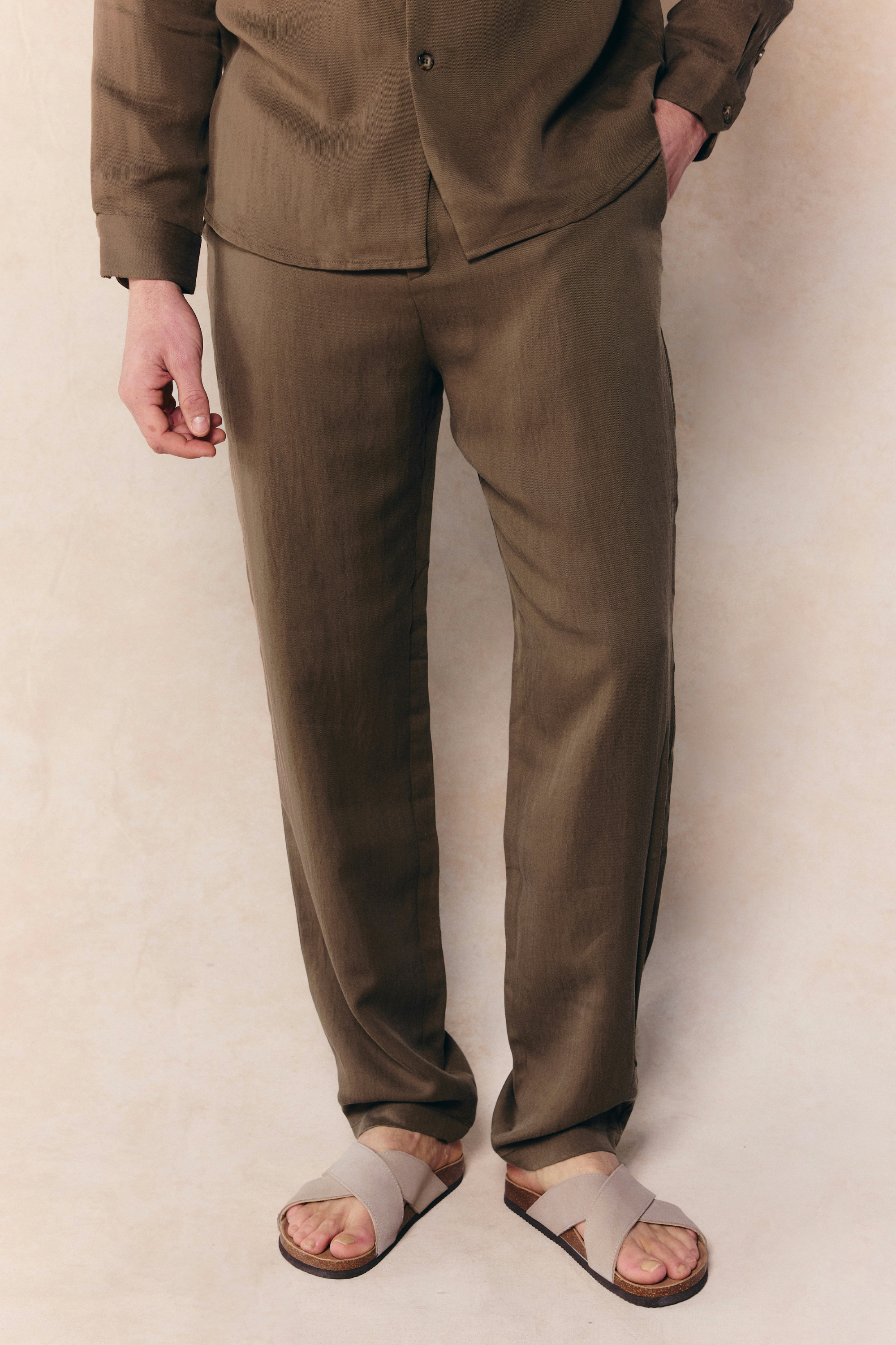 Sergio Trouser - Brown